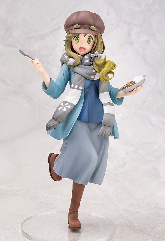 Inuyama Aoi, Yurucamp, Wing, Pre-Painted, 1/7, 4562177700450